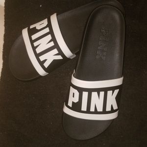 PINK SLIDES BY VICTORIA SECRET